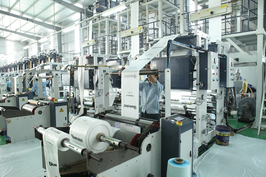 Nhà máy bao bì và đóng gói